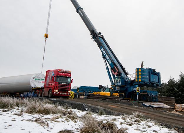 Senvion makes Tormywheel debut