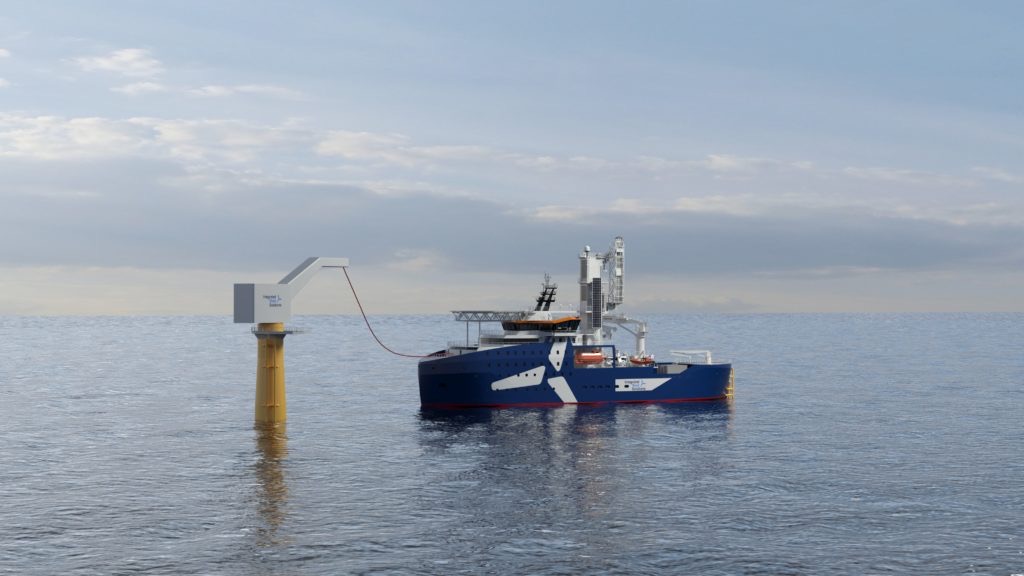 IWS cuts first steel for second CSOV Skywalker vessel