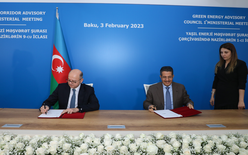 ACWA signs four Azeri renewables deals