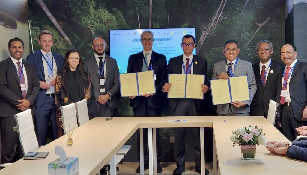 ACWA signs Indonesian green hydrogen deal