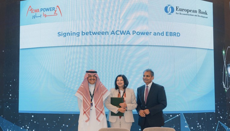 ACWA Power and EBRD partner to advance renewables