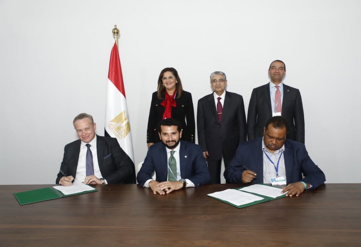 ACWA Power signs MoU for 1100MW Egyptian project ACWA Power signs MoU for 1100MW Egyptian project