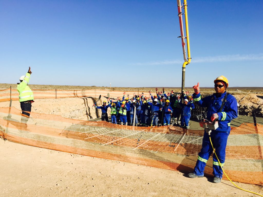 Mainstream finds feet in S Africa