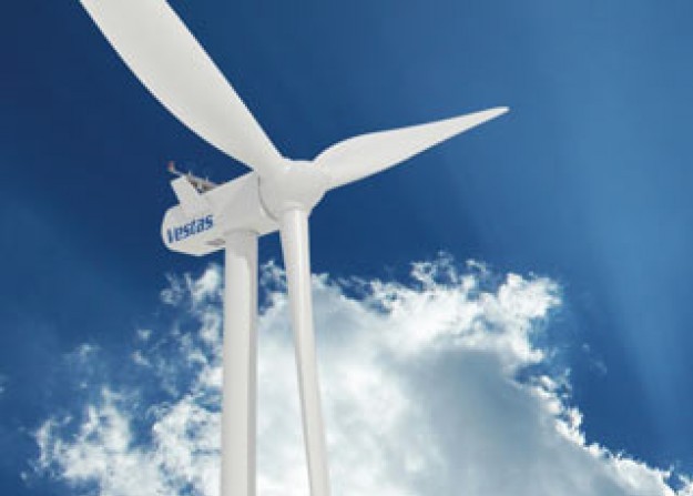 Fire engulfs Vestas turbine in Texas
