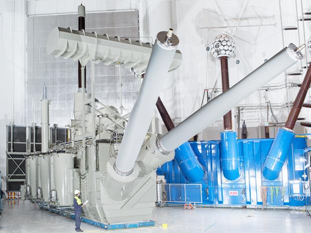 ABB transforms Chinese grid China eyes $300m ABB kit