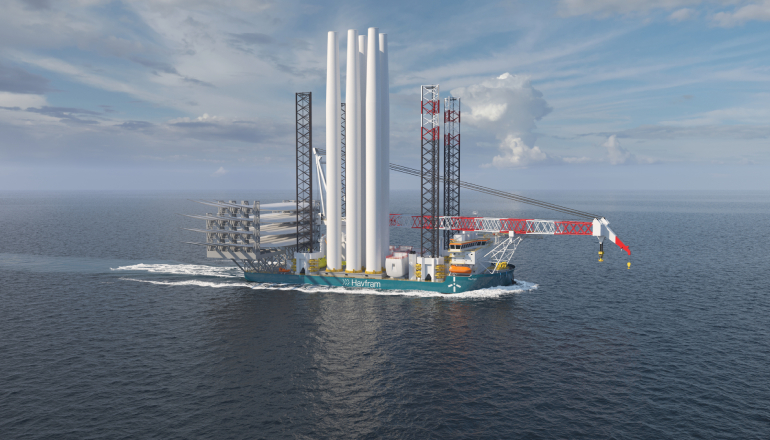 ABB to provide propulsion systems for Havfram Wind vessels ABB to provide propulsion systems for Havfram Wind vessels