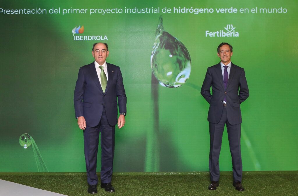 Iberdrola selects electrolyser for Spanish hydrogen plant Iberdrola launches 800MW green hydrogen plan