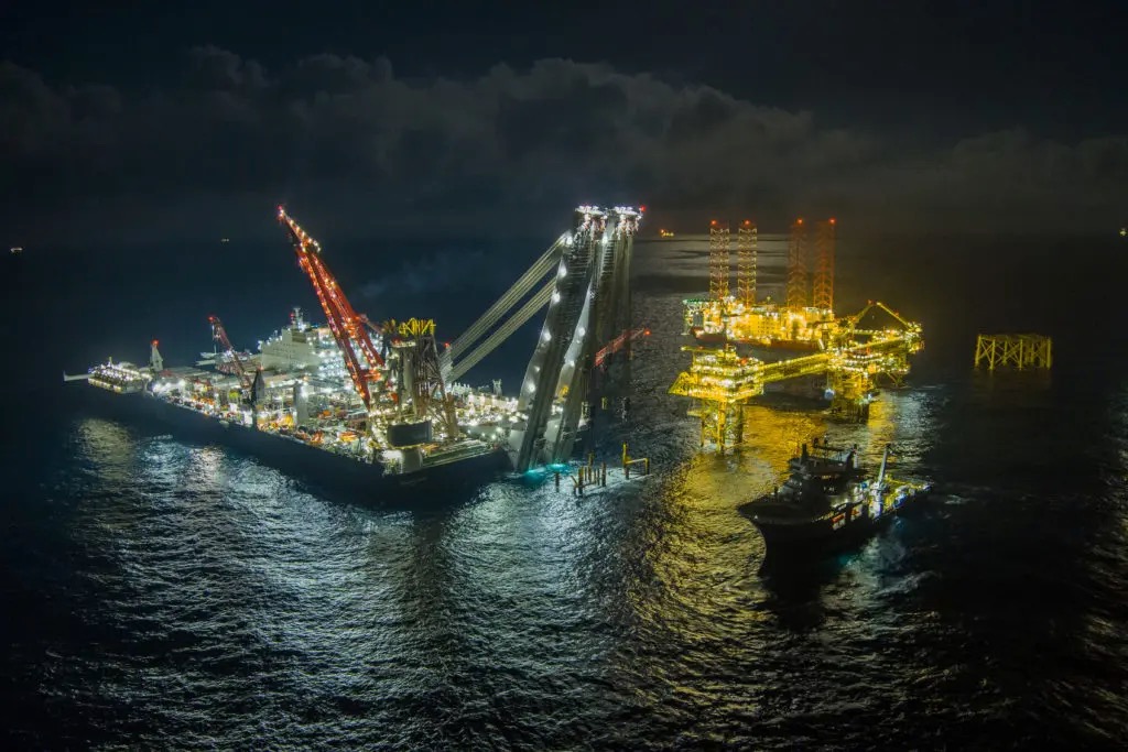 Allseas wins DolWin4 and BorWin4 platforms job Allseas wins DolWin4 and BorWin4 platforms job