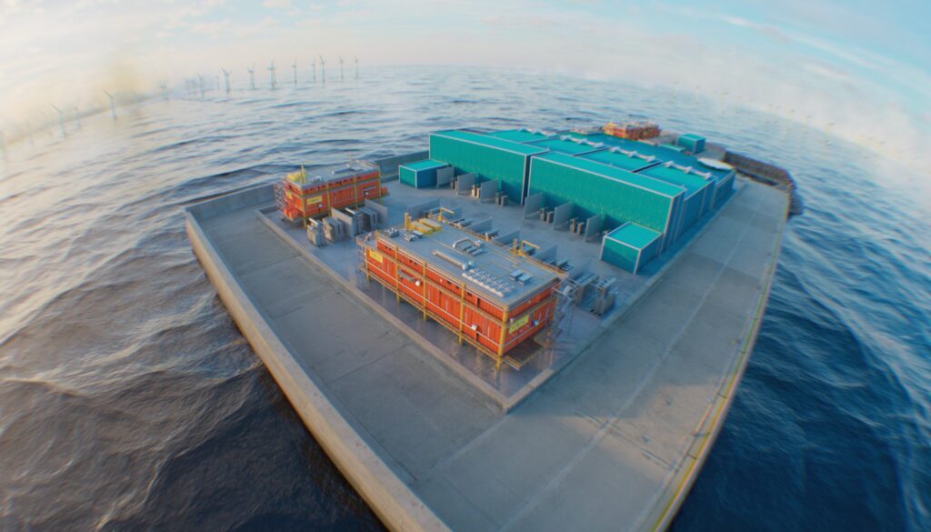 Plans unveiled for 'first artificial energy island'