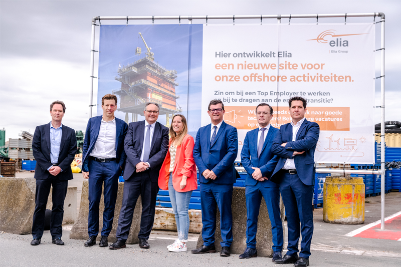 Elia chooses Belgium port for offshore service hub