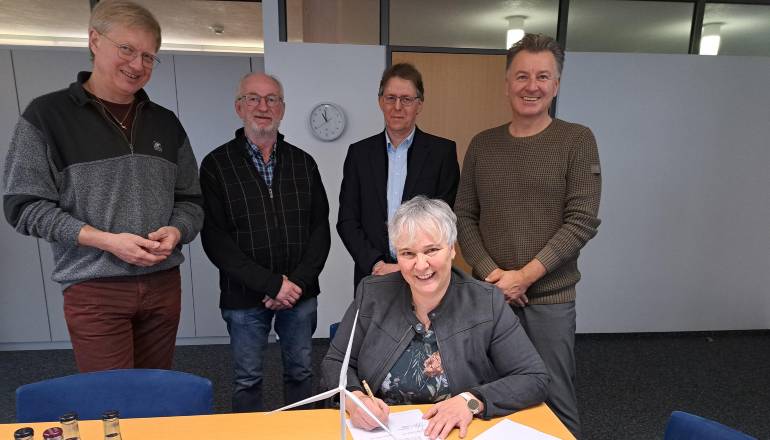 EnBW signs German wind farm usage agreement EnBW signs German wind farm usage agreement