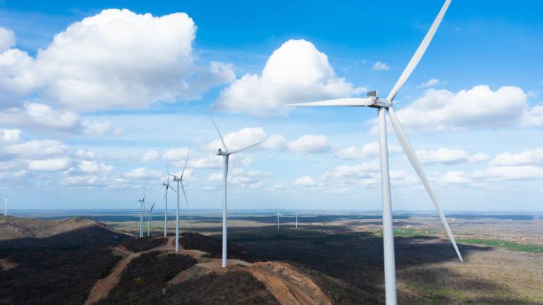 EDP inaugurates 580MW Brazilian wind complex