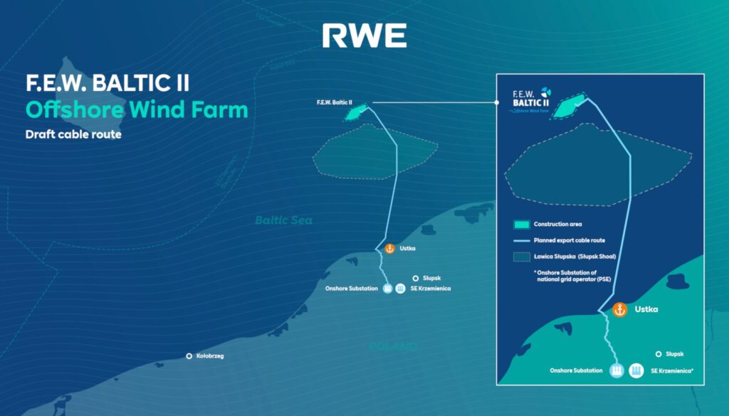 RWE receives permits for FEW Baltic 2 RWE receives permits for FEW Baltic 2
