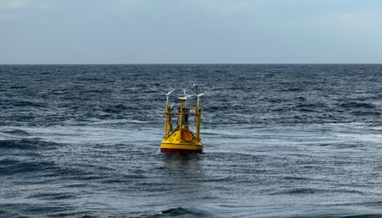 Fraunhofer deploys lidar buoys in North Sea