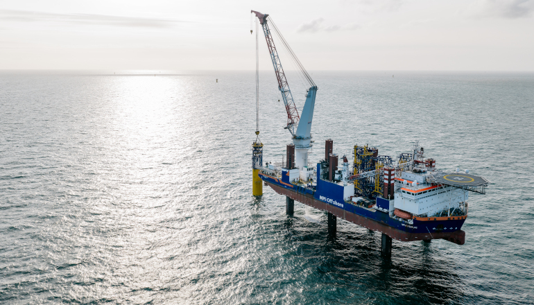 RWE completes foundation works at 1.1GW Thor RWE completes foundation works at 1.1GW Thor