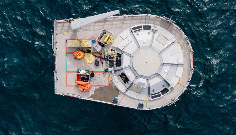 RWE completes monopiles at 1GW Thor RWE completes monopiles at 1GW Thor