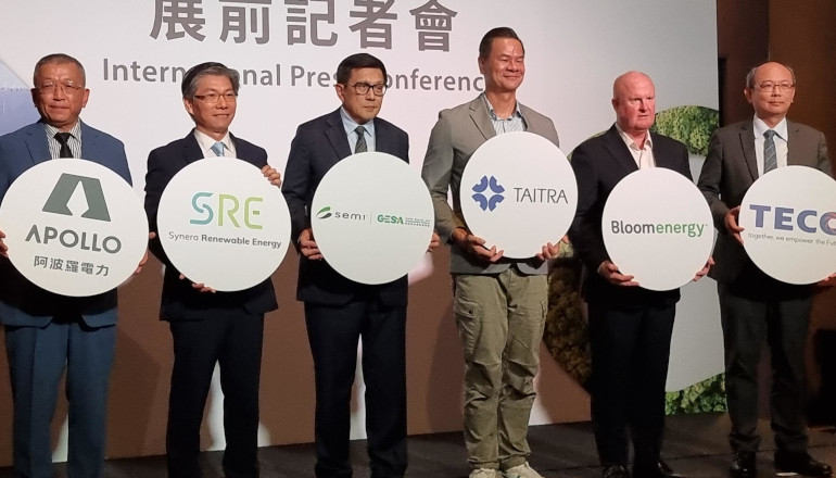 Taiwan urged to go green or risk export ‘problems'