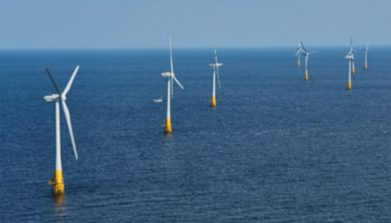 Goto floating wind farm starts operation Goto floating wind farm starts operation