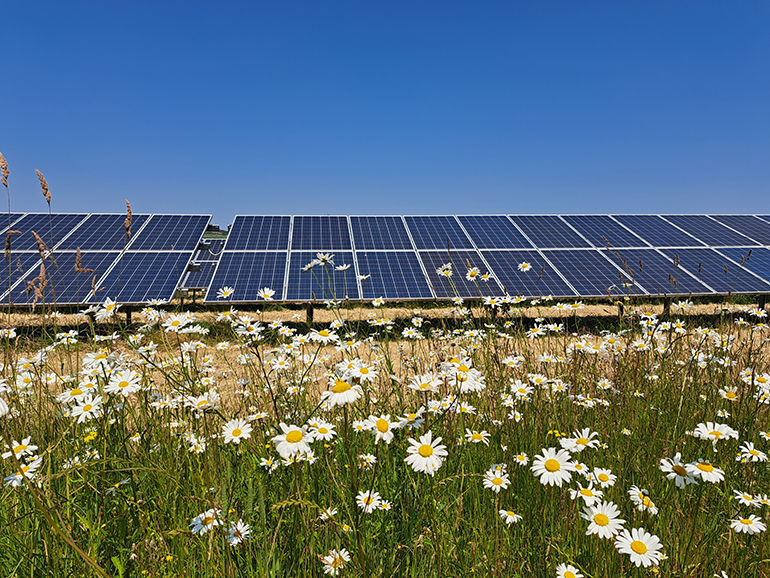 RES files to build 20MW English solar site