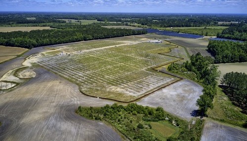 US firms begin building three North Carolina PV sites