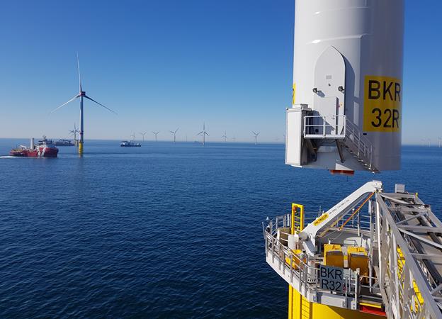 Germans enter 8MW territory