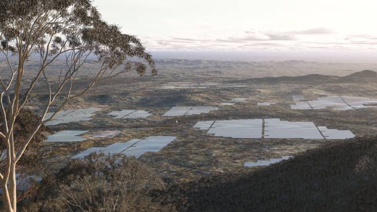 380MW Australian solar farm to start construction in 2024