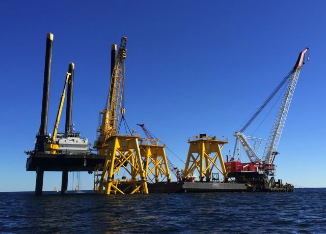Baltimore plans offshore hub