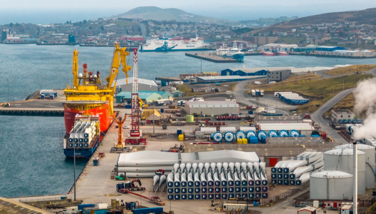 ESB, Lerwick Port forge Shetland offshore partnership ESB