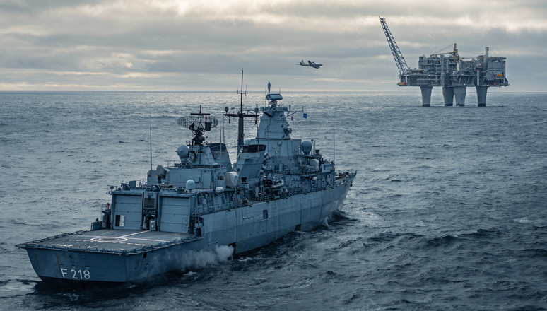 NATO discusses offshore infrastructure safety NATO discusses offshore infrastructure safety