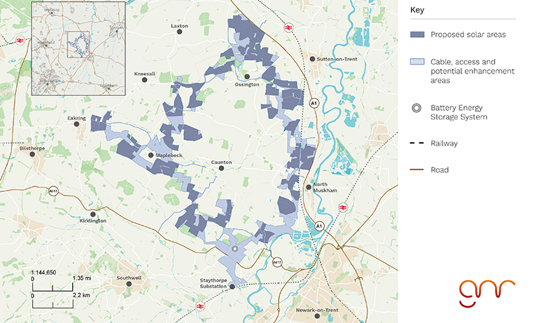 Elements Green unveils UK’s first 1GW solar site Elements Green unveils UK's first 1GW solar site