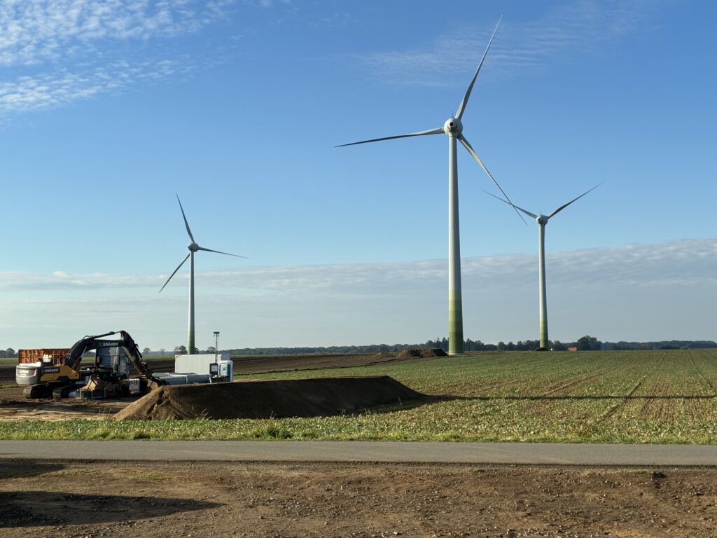 RWE begins Calle repowering in Germany RWE begins Calle repowering in Germany