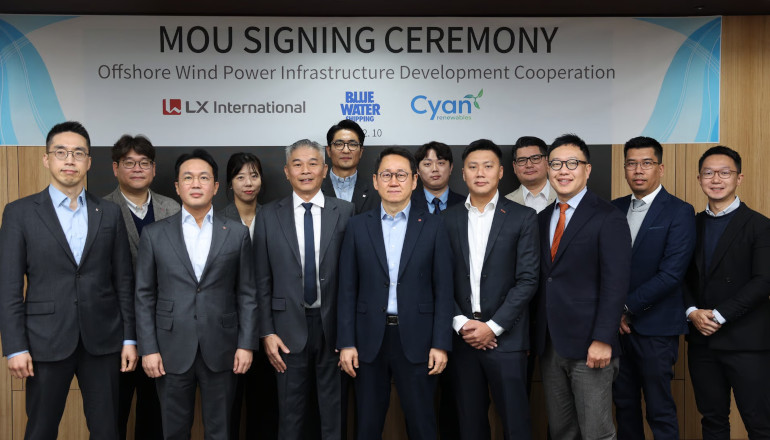 Consortium targets Dangjin offshore wind port Consortium targets Dangjin offshore wind port