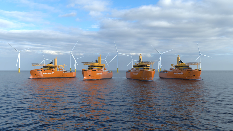 Edda Wind orders four CSOV newbuilds