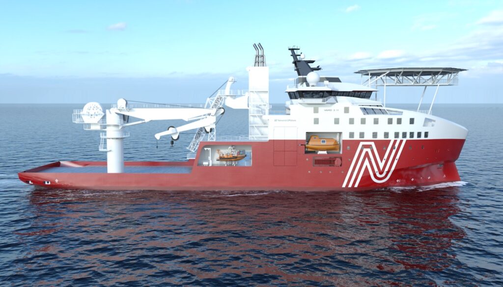 Vard to build offshore wind construction vessel Vard to build offshore wind construction vessel