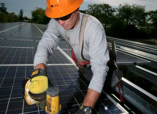 California double for SunEdison