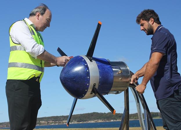 Oz tidal primed for trial