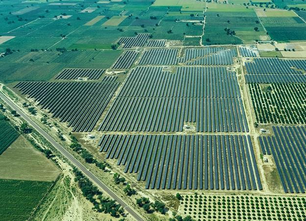 Azure Power commissions 90MW PV plant in India Azure Power commissions 90MW PV plant in India
