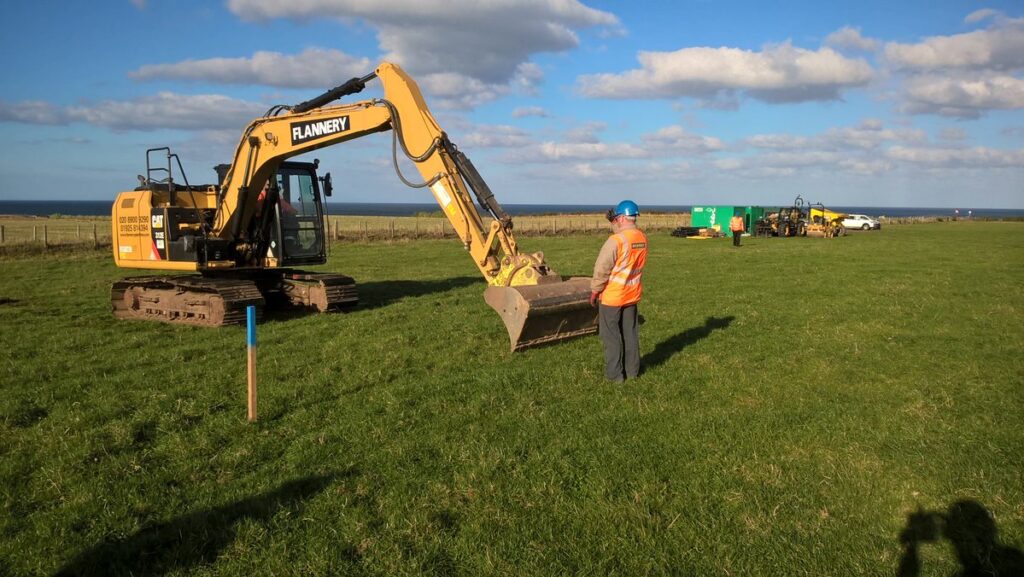 SSE breaks ground for Beatrice