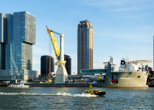Boskalis to fit Inch Cape jackets Bokalift 1 preps for EA1