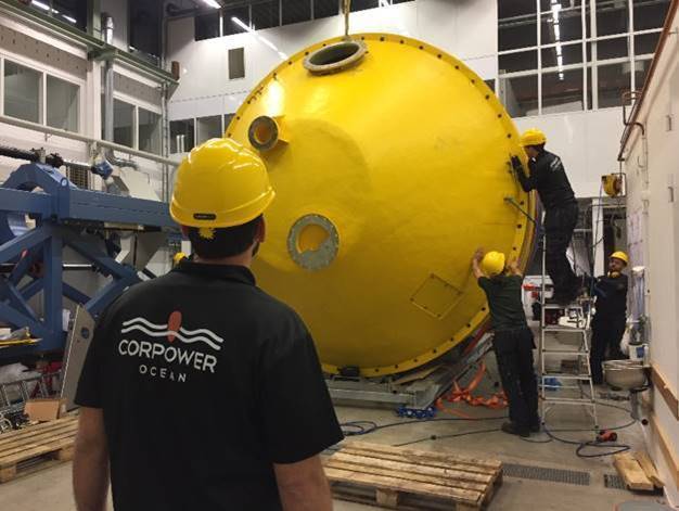 Corpower makes waves in tests