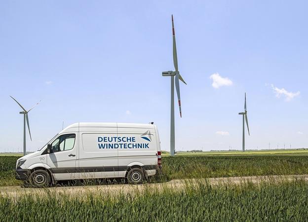 Windtechnik wins Scottish service