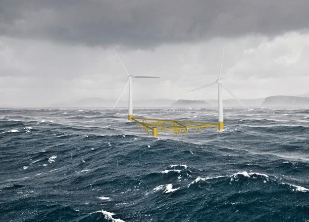 Shell, Hexicon line up Vestas for 1.3GW Korea floater Pentland floater aims for 2025 construction start