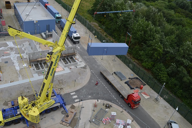 EDF hits storage milestone EDF hits storage milestone