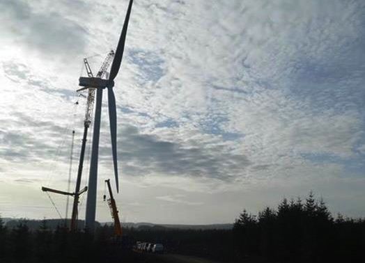 All turbines up at Ray