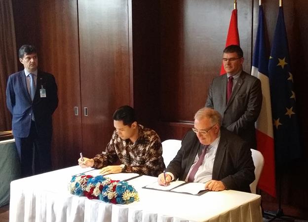 DCNS deepens Indonesia ties DCNS deepens Indonesia ties