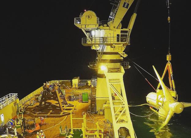 Atlantis builds MeyGen momentum Atlantis builds MeyGen momentum
