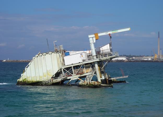 Oz wave device removal starts