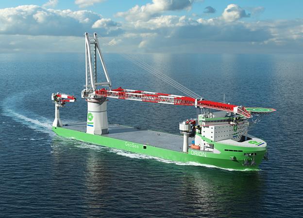 Finns fuel GeoSea giant