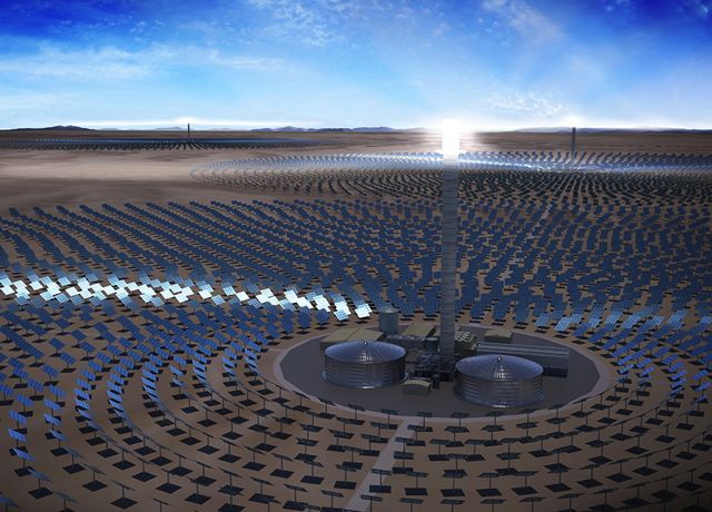 Chile OKs SolarReserve giant