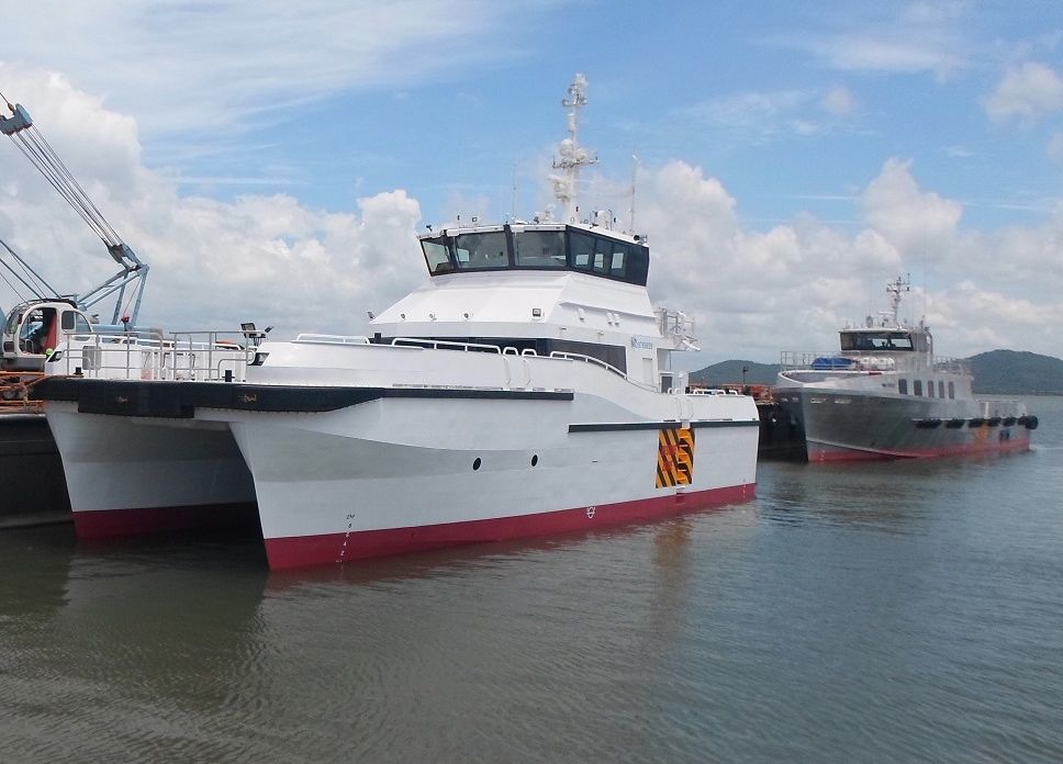 Strategic Marine ships market ready